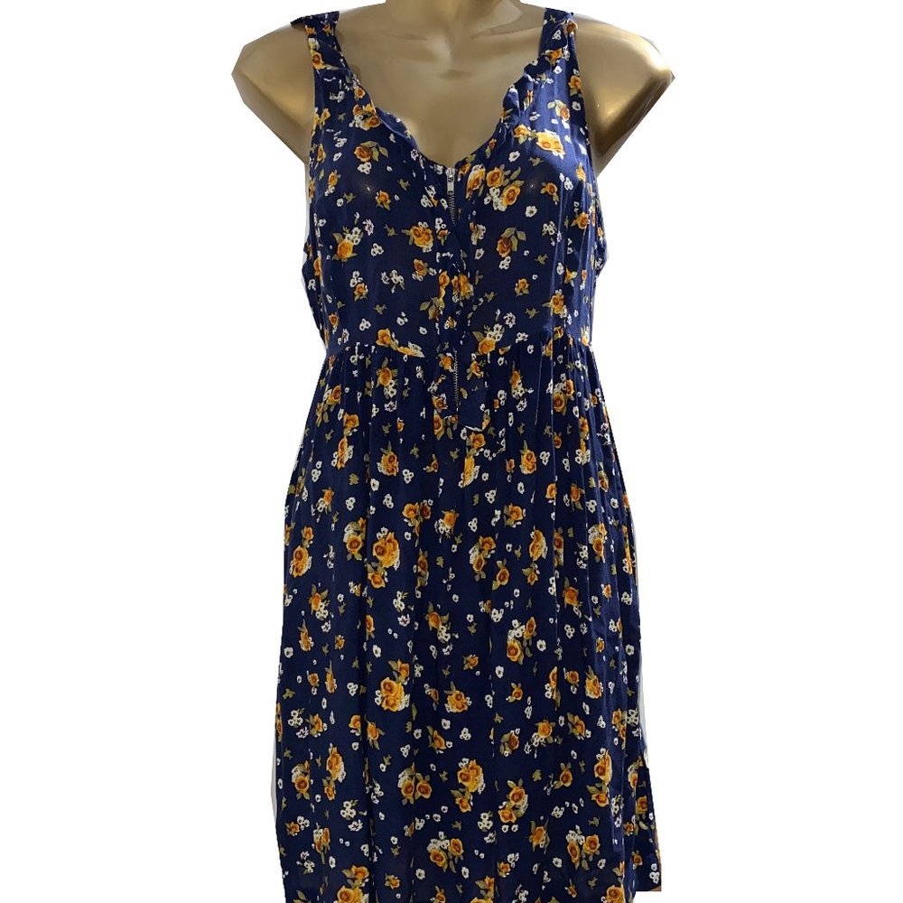 Floral Forever 21 Dress